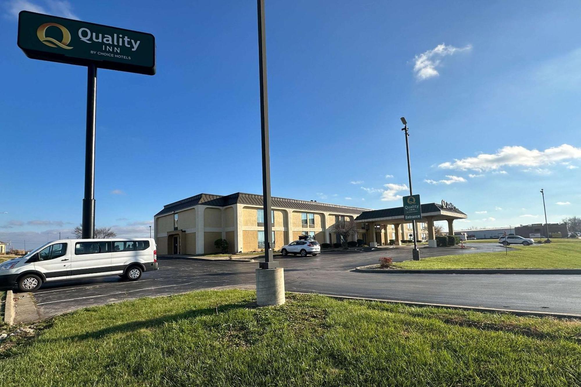 Quality Inn Perryville I-55 Esterno foto