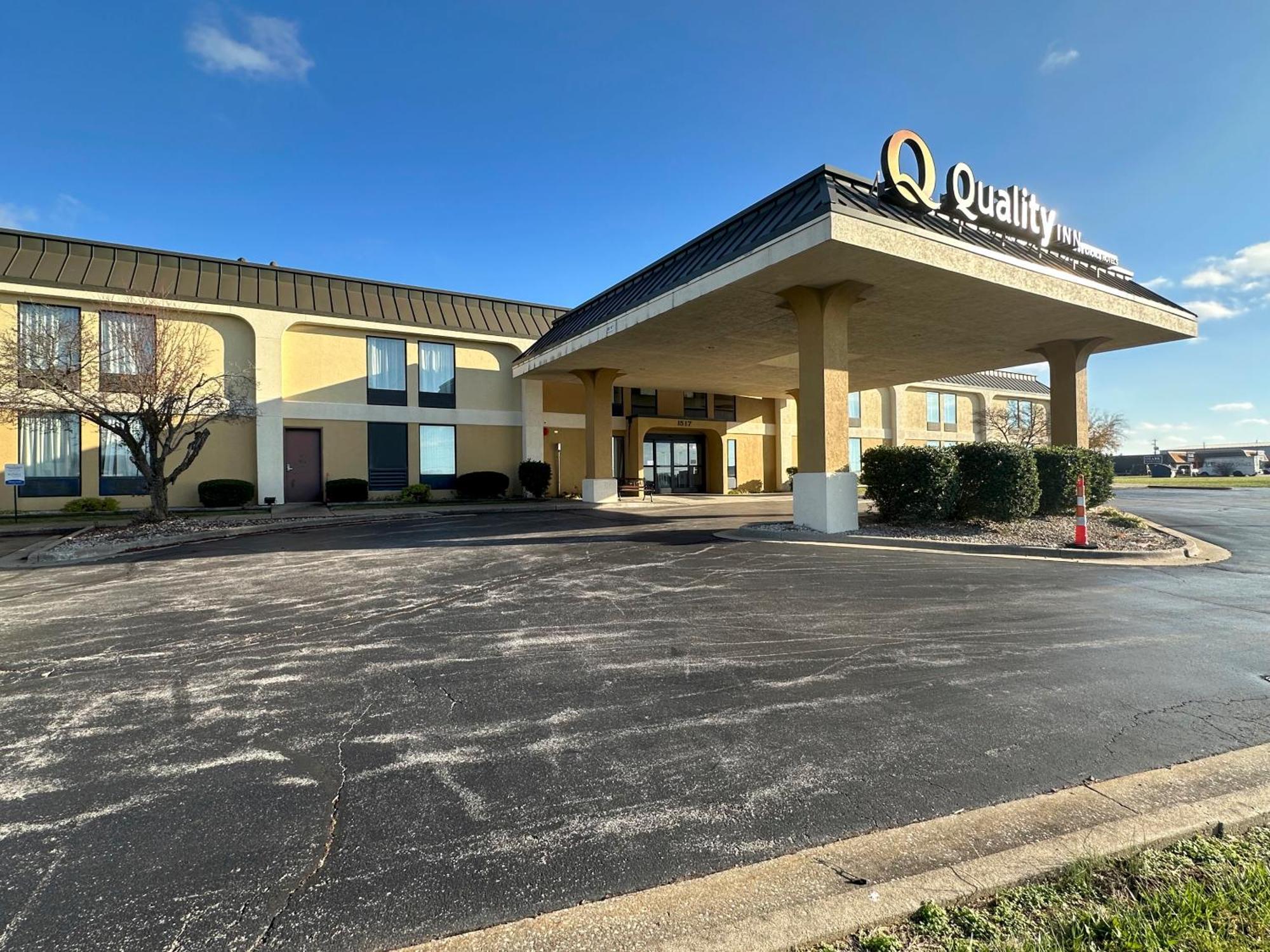 Quality Inn Perryville I-55 Esterno foto