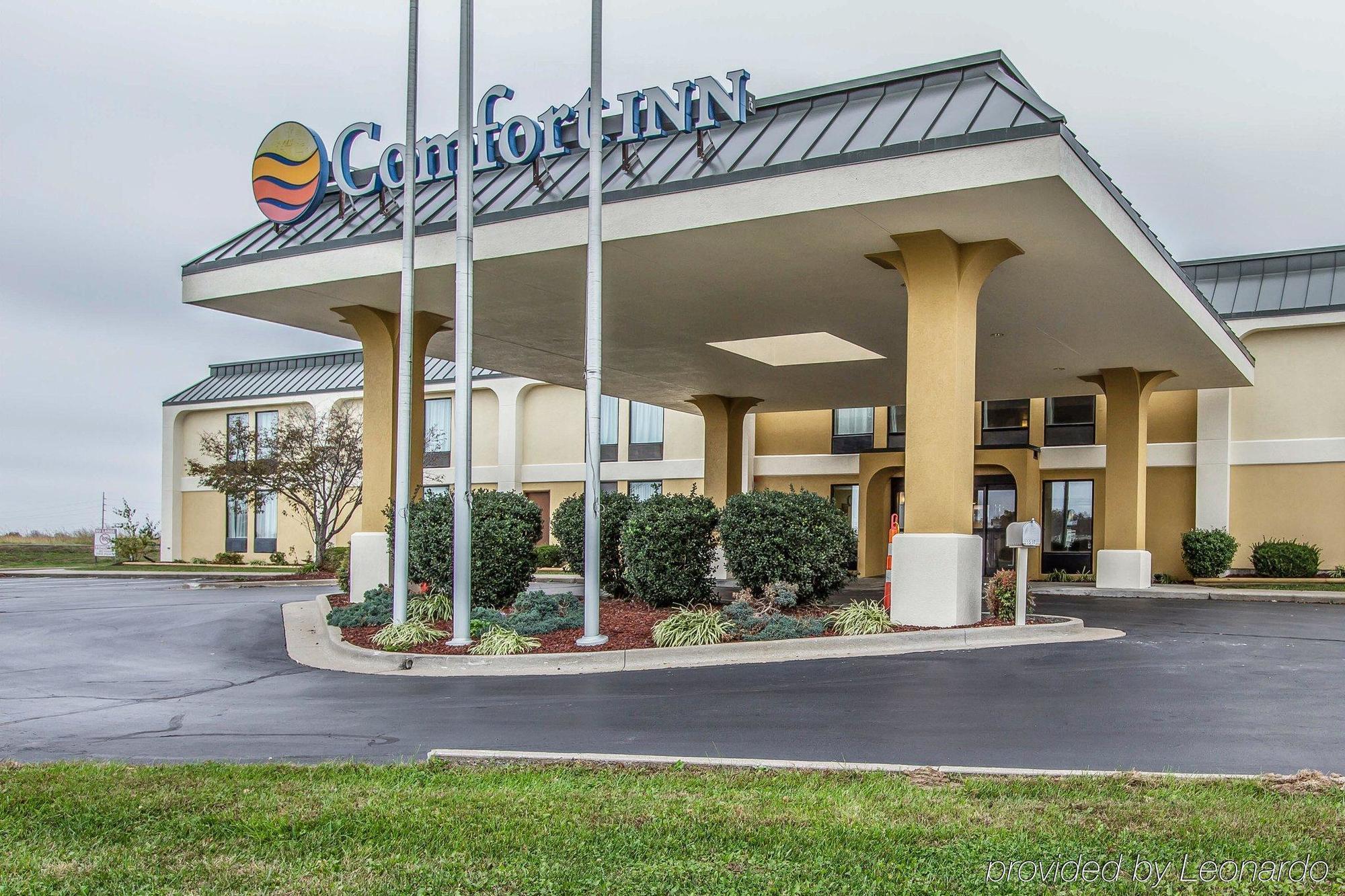 Quality Inn Perryville I-55 Esterno foto