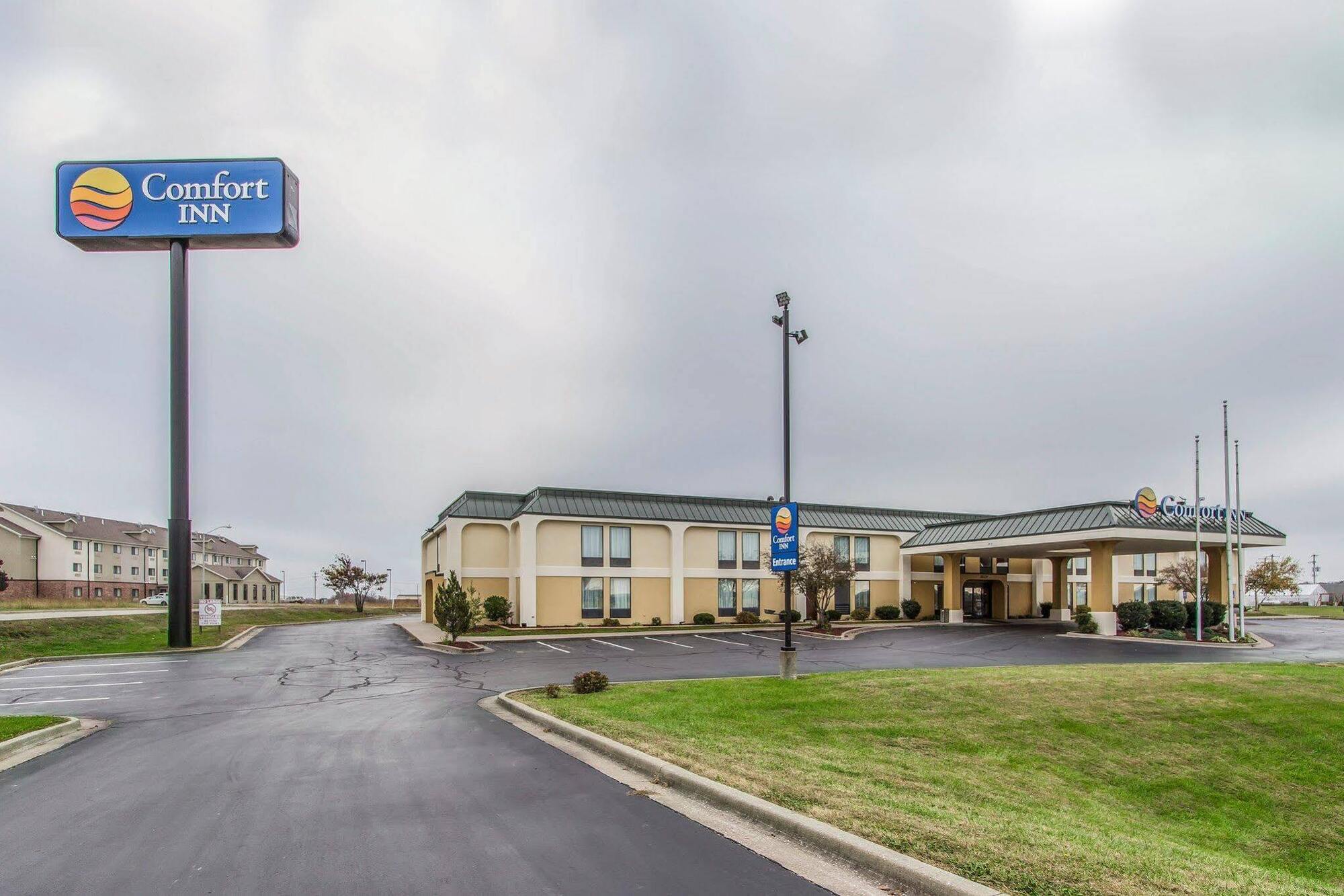 Quality Inn Perryville I-55 Esterno foto